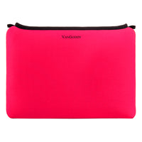 Douce Pochette Etui néoprène15,6 po Laptop Sleeve Housse, Magenta-Convient à un ordinateur portable de 15,6 pouces
