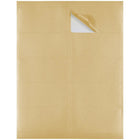 JAM Paper Étiquettes d'adresse postale - 4 po x 2 po - Feuille dorée mate - Paquet de 120-Quantité : 120 étiquettes par paquet/10 étiquettes par page/12 feuilles par paquet