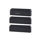 Ensemble de bloc surélévateur d’écran DAC Stax™ MP-232 avec 2 ports de charge USB-Ajouter un concentrateur et chargeur à 2 ports USB à votre surélévateur d’écran