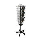 FuTECH - Porte-documents Rolling Spinner avec 27 pochettes - 57,5 H - Noir-Noir