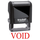Trodat Printy − Tampon encreur « VOID » climatiquement neutre 4911-Tampon de haute qualité avec encre non toxique à base d’eau
