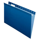 Pendaflex - Chemises suspendues de couleur haut de gamme  - format légal - bleu marin - paquet de 25-Elles sont 10 fois plus robustes que les chemises ordinaires et peuvent contenir plus de feuilles sans se déchirer
