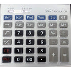 Victor – Calculatrice financière de bureau 6500-Hybride (solaire/pile)