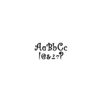 Teacher Created Resources Lettres Bling 7 po avec bijoux - Paquet de 202-Contient des lettres majuscules, des lettres minuscules, des pièces de ponctuation et des bijoux