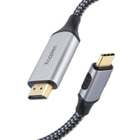 Kopplen - Câble USB-C vers HDMI-Plug and Play: aucun pilote / logiciel supplémentaire requis