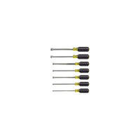 Klein Tools - Jeux De Tourne-Écrous Cushion Grip 7 Mcx-Tige 6po-Type d'entraînement Impérial