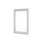Futech – Support pour affiche SFM002, cadre à coins taillés encliquetables, 12 1/2 po x 19 po x 1/2 po, aluminium-Ces supports pour affiche en aluminium vous permettent de facilement changer les affiches de publicité de façon professionnelle