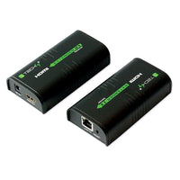 Techly – Amplificateur/répartiteur HDMI sur réseau IP (37254)-Transmet le signal HDMI sur de longues distances via un câble réseau cat5 / cat6