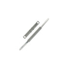 Acco – Attaches de qualité supérieure à broches 3 1/2 po, paq./50 (70324)-Attaches de qualité supérieure pour relier la correspondance, les commandes et tout autre type de papier