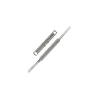 Acco – Attaches de qualité supérieure à broches 3 1/2 po, paq./50 (70324)-Attaches de qualité supérieure pour relier la correspondance, les commandes et tout autre type de papier