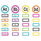 Teacher Created Resources Ensemble de tableau d'affichage mural à pois, 126/paquet-Fournit des indices visuels pour aider à développer le vocabulaire, l'orthographe et les compétences de compréhension