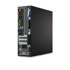 Dell - OptiPlex 5040 SFF, processeur Intel core I5-6400 2,7 GHz, 8 Go de RAM, SSD de 240 Go, Windows 10 Pro, remis à neuf-Disque dur SSD de 240 Go