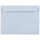 JAM Paper - Enveloppes pour livret - 9" x 12" - Bleu bébé - Paquet de 100-Couleur: bleu bébé