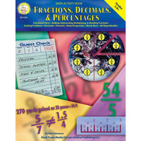 Livre numérique : Mark Twain - Fractions, Decimals, & Percentages, 1333-EB, 5e à 8e année-Vous recevrez deux courriels : le premier confirmant la totalité de votre commande et le second comportant un lien de téléchargement. Vous pourrez utiliser le lien de téléchargement immédiatement ou plus tard, comme vous le voulez.