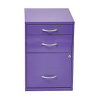 OSP Designs – Armoire de rangement de 22 po HPBF-512, violette-Utilisation résidentielle seulement