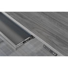 Motionwise - Bureau de la série M2 48 po de largeur, Motionwise - Bureau électrique assis-debout avec double moteurs et tiroir coulissant - Gris Rustique-10