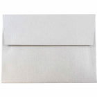 JAM Paper Enveloppe Stardream A6 à effet métallisé, argenté, 50/pqt-Enveloppe Stardream en papier argent à effet métallisé