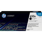 HP 650A (CE270A) Cartouche de toner HP LaserJet noir d’origine-Cartouche de toner rendement standard : jusqu'à 13 500 pages
