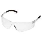 Lunettes de sécurité Atoka de Pyramex avec verres clairs et branches noires, Boîte de 12-avec verres clairs et branches noires