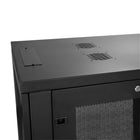StarTech ® Bâti de serveur, boîtier de 31 po de profondeur, 24U-Tablette 1U et attache de câble autogrippante incluses