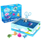 Educational Insights - Playfoam® Pluffle Hide & Seek Ensemble sensoriel-Tout ce dont vous avez besoin pour les activités sensorielles : L'ensemble sensoriel Playfoam Pluffle Ocean comprend tout ce dont vous avez besoin pour un plaisir irrésistible et tactile que vous pouvez ressentir, y compris un bac sensoriel, un Pluffle Playfoam doux et moelleux, des outils à moteur fin et des figurines d'amis de l'océan