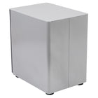 Flash Furniture Classeur mobile à 3 tiroirs avec tiroir suspendu-Gris (HZCHPL01GRY)-Le porte-crayons peut contenir des ustensiles d'écriture et de petites fournitures de bureau
