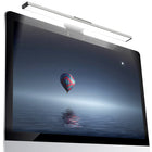IMPOTEK - Barre lumineuse pour écran LED, lampe d'écran intelligente avec antireflet, contrôle tactile, gradation automatique, minuterie d'extinction-S'adapte à votre moniteur - Le clip de montage se fixe délicatement sur le dessus de votre moniteur plat ou incurvé d'une épaisseur de 0,2 à 2 pouces (0,5 cm à 5 cm).