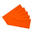 Enveloppes no9, 37/8x87/8po, orange recyclé-Quantité : 500/paquet