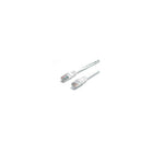 StarTech  Câble de raccordement moulé C6PATCH25WH, catégorie 6, 25 pi, blanc-Connecteur mâle RJ-45 aux deux extrémités pour une connectivité réseau fiable