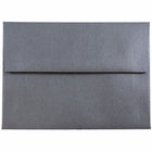 JAM Paper Enveloppe métallisée Stardream format A6, anthracite, paq./250-Enveloppes Stardream anthracite à effet métallisé