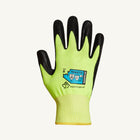 TenActiv - Gants polyvalents - Jaune - 9 - Chaque-Gants haute visibilite resistants aux coupures avec une excellente prehension