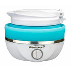 Brentwood Bouilloire de voyagecolour pliable de 0.8L-Double tension 120 / 220v