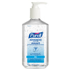 PURELL - Désinfectant avancé pour les mains, 354 ml-Certifié vert, sans parfum, gel sans colorant