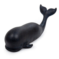 Figurine de baleine, bleu marine 66263DF-1