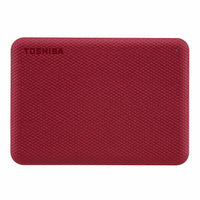 Toshiba - Disque dur externe portable Canvio Advance, 2To, Rouge-2To