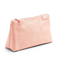 Poppin – Pochette moyenne pour accessoires, rosé (104445)-Toile enduite, imperméable et durable