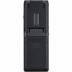OM System - WS-882 Enregistreur vocal numérique stéréo avec USB intégré - Argent-Filtre coupe-bas, recherche par calendrier, support intégré, mode d'indexation automatique