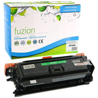 fuzion - HP 654X (CF330X) Cartouche De Toner Compatible - Haut Rendement - Noir-Couleur d'encre: Noir