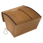 Chemise-pochette expansible Staples, 1-31, avec rabat, format légal-Chemise-pochette expansible Staples