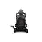 Siège Next Level Racing Add On Pour Wheel Stand DD 2.0-Conçu avec du daim de course et une garniture en cuir synthétique pour un design élégant.