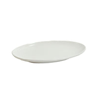 Fortis Assiettes Ovales  - 12" - Blanc - Paquet de 6-Utiliser comme assiette ou plat de service