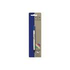 Parker – Recharge pour stylo à bille roulante – pointe moyenne – bleu  -Recharge pour stylos à bille roulante Parker