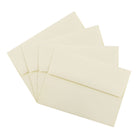 JAM Paper Enveloppes pour livrets Strathmore au fini vélin avec fermeture gommée, 4 3/4 x 6 1/2 po, ivoire, paquet de 1000-Fermeture : Gomme