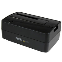 StarTech ® Station d'accueil USB 3.1 ou eSATA pour disques durs SATA de 2,5 po/3,5 po (SDOCKU313E)-Connectez votre SSD/HDD SATA 2,5 po ou 3,5 po et accédez-y via USB 3.1 Gen 2 ou eSATA