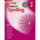 Carson Dellosa "Spectrum: Spelling" Workbook, Grade 2-Renforcez les compétences de deuxième année de votre enfant avec Spectrum Spelling