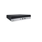 HP - Ordinateur de bureau EliteDesk 800 G4 Mini remis à neuf - Intel Core i7-8700T - 512 Go SSD - 16 Go RAM - Windows 10 Pro-Memoire: 16 Go de RAM DDR4