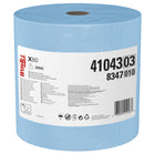 WypAll - Chiffons très résistants PowerClean X80 - Rouleau géant - Chiffons longue durée de vie - Bleus-475 feuilles/rouleau, 1 rouleau de chiffons très résistants WypAll PowerClean X80/caisse, 475 feuilles/caisse