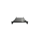 StarTech  Étagère coulissante ventilée et à profondeur de montage ajustable pour bâti de serveur 2U, 50 lb/22,7 kg-La conception de l’étagère ventilée améliore la circulation de l’air et aide à réduire la température dans le bâti