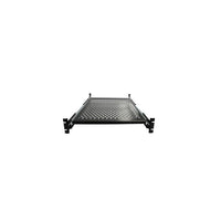 StarTech  Étagère coulissante ventilée et à profondeur de montage ajustable pour bâti de serveur 2U, 50 lb/22,7 kg-La conception de l’étagère ventilée améliore la circulation de l’air et aide à réduire la température dans le bâti