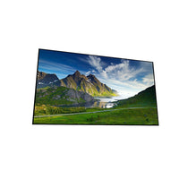 EluneVision – Écran de projection à cadre fixe mince 4K Reference Studio 16:9, 100 po (EV-S-100-10)-Dimensions : Diagonale de 100 po (87 po x 49 po) affichable avec bordure d'une largeur de 0,75 po 